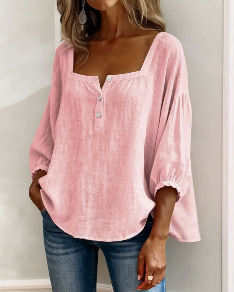 Willa London™ | Serene Square Blouse