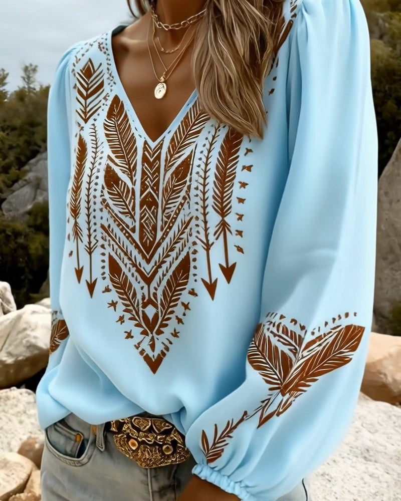 Willa London™ | Bohemian Elegance Blouse