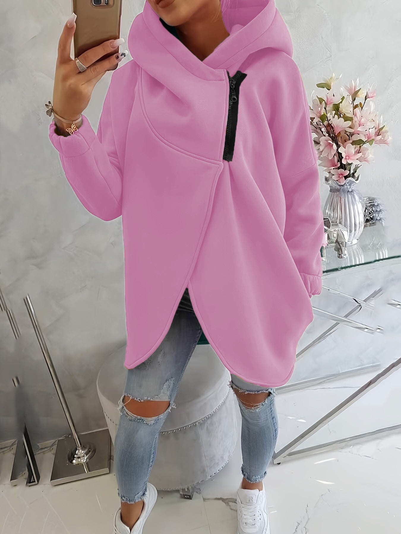 Willa London™ | Serenity Zip Hoodie