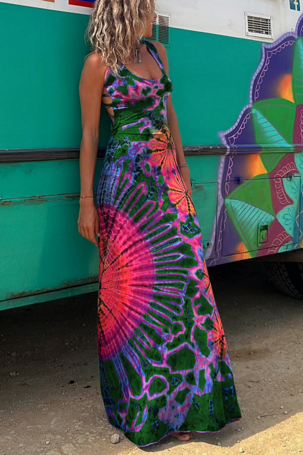 Willa London™ | Serene Tide Maxi Dress