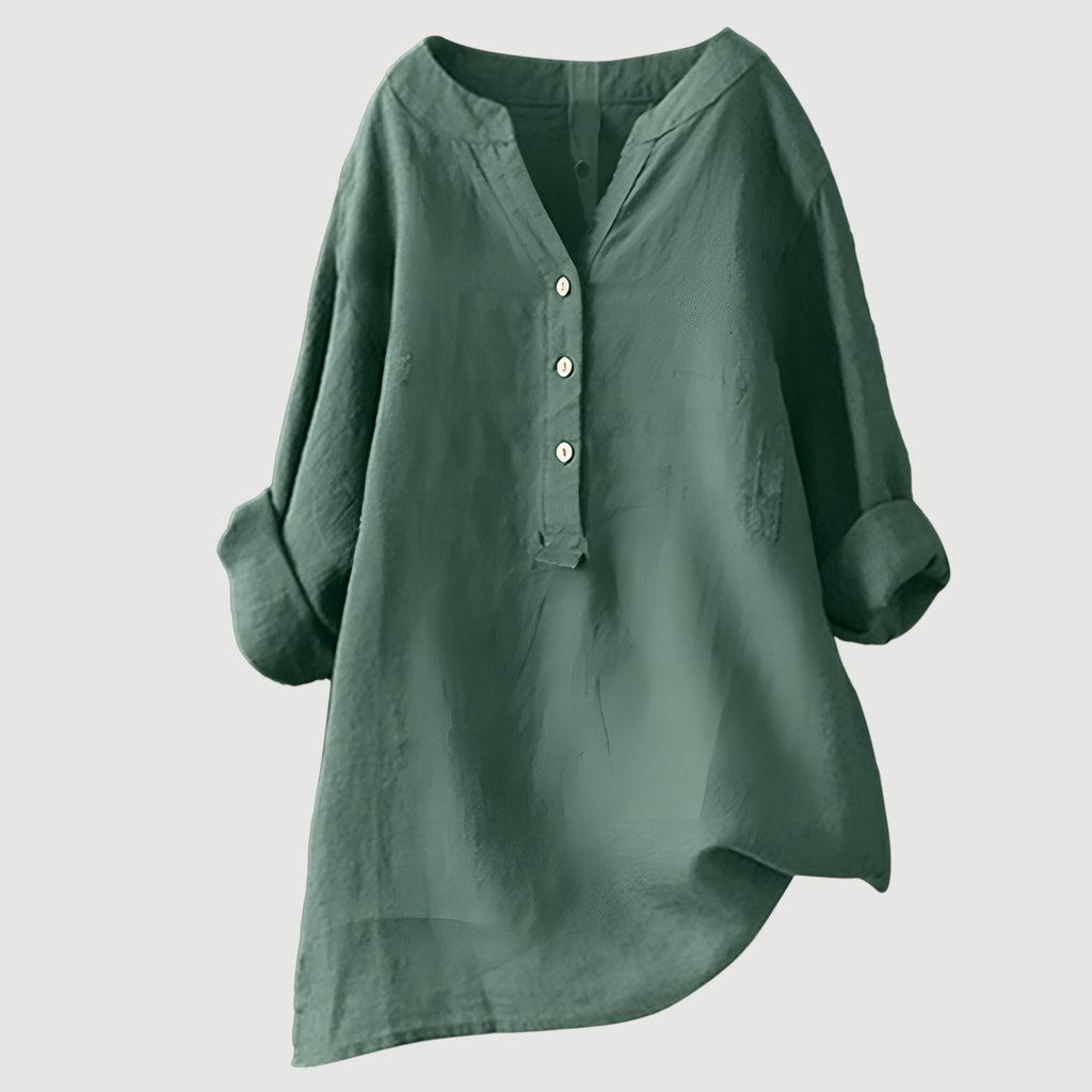 Willa London™ | Serene Linen Top