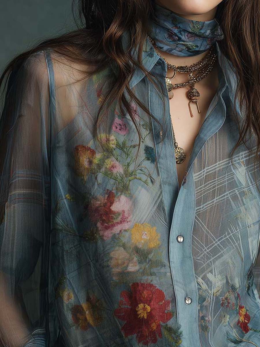Willa London™ | Ethereal Blossom Blouse