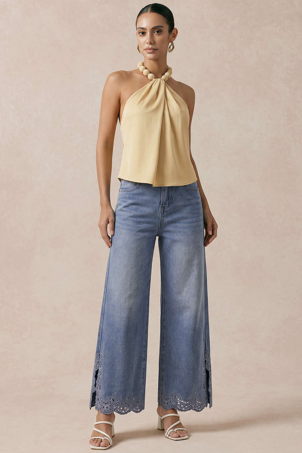 Willa London™ | Urban Chic Cut-Out Jeans