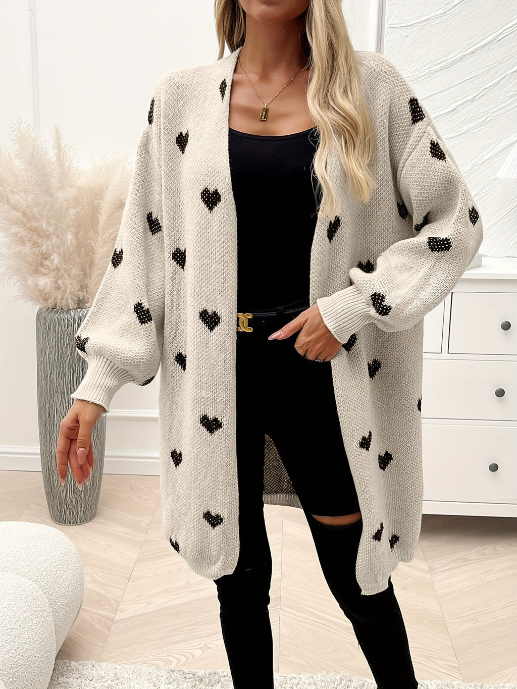 Willa London™ | Heartfelt Elegance Cardigan
