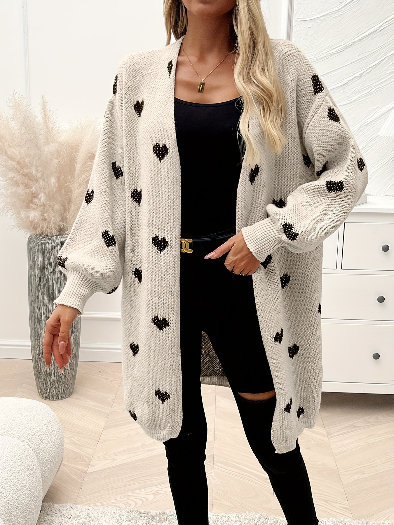 Willa London™ | Heartfelt Elegance Cardigan