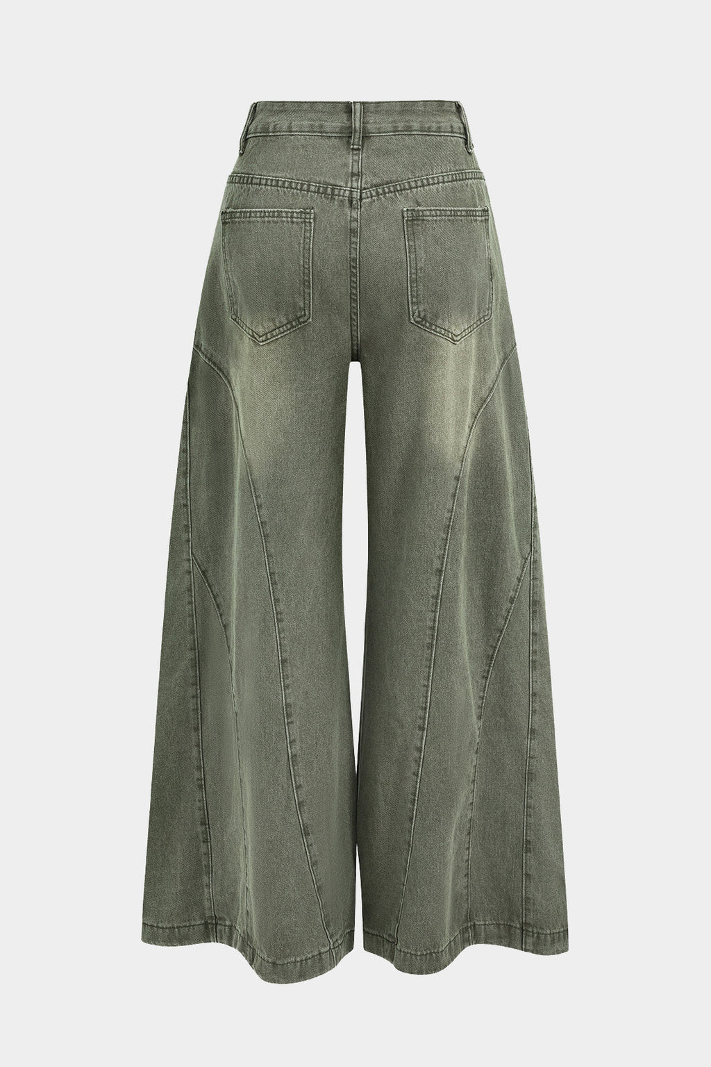 Willa London™ | Effortless Elegance Wide Leg Jeans