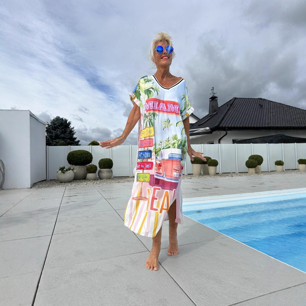Willa London™ | Summer Serenity Maxi Dress