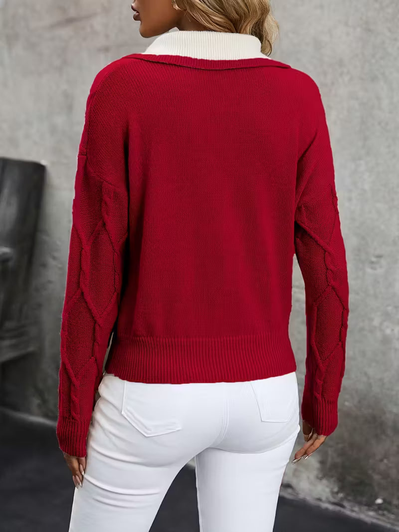 Willa London™ | Timeless Elegance Knit Turtleneck