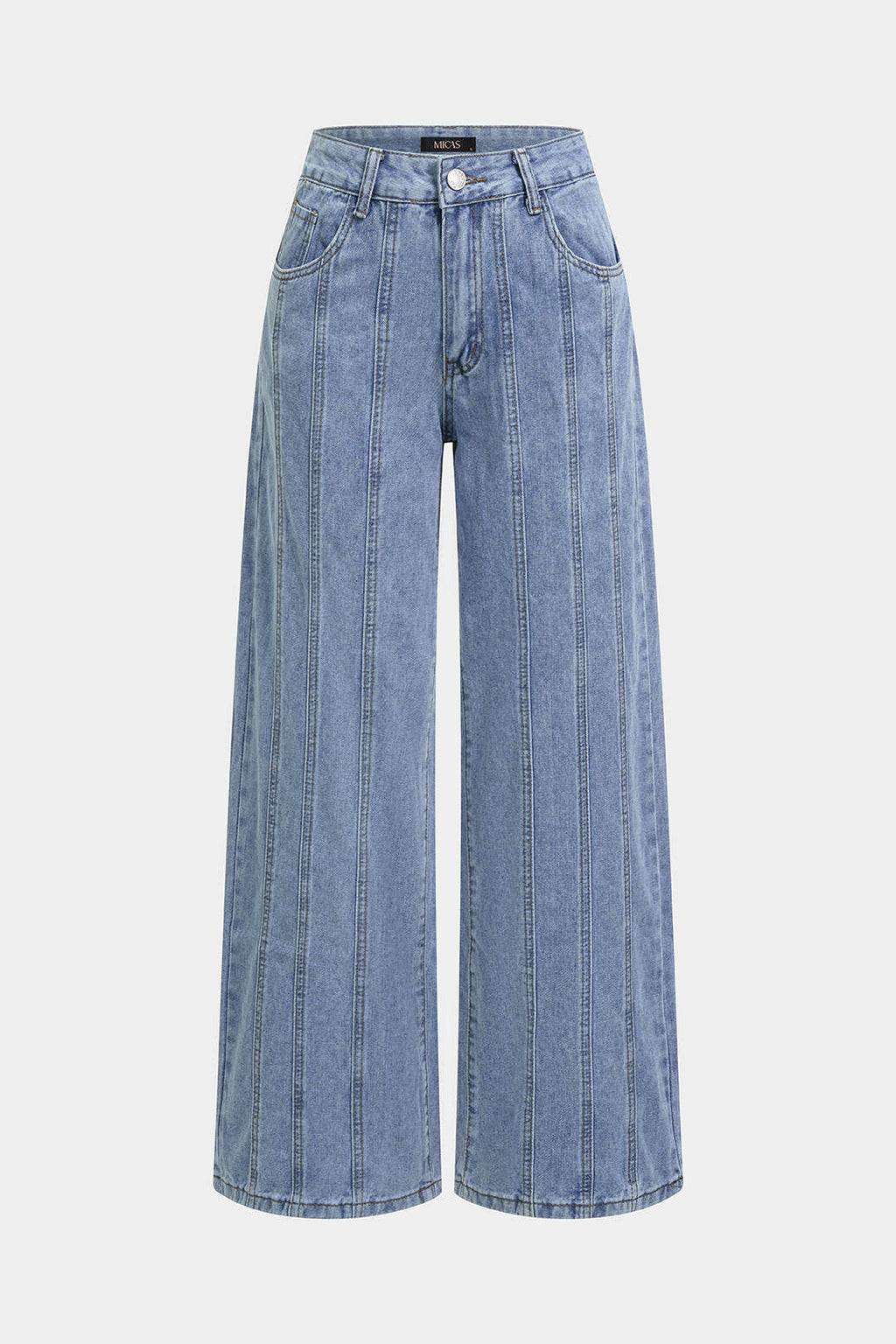 Willa London™ | Effortless Elegance Wide Leg Jeans