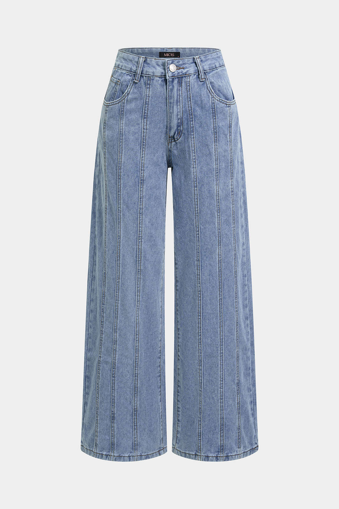 Willa London™ | Effortless Elegance Wide Leg Jeans