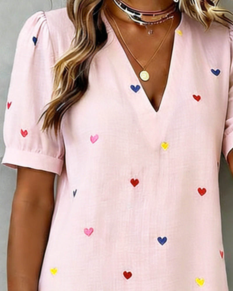 Willa London™ | Heartfelt Charm Dress