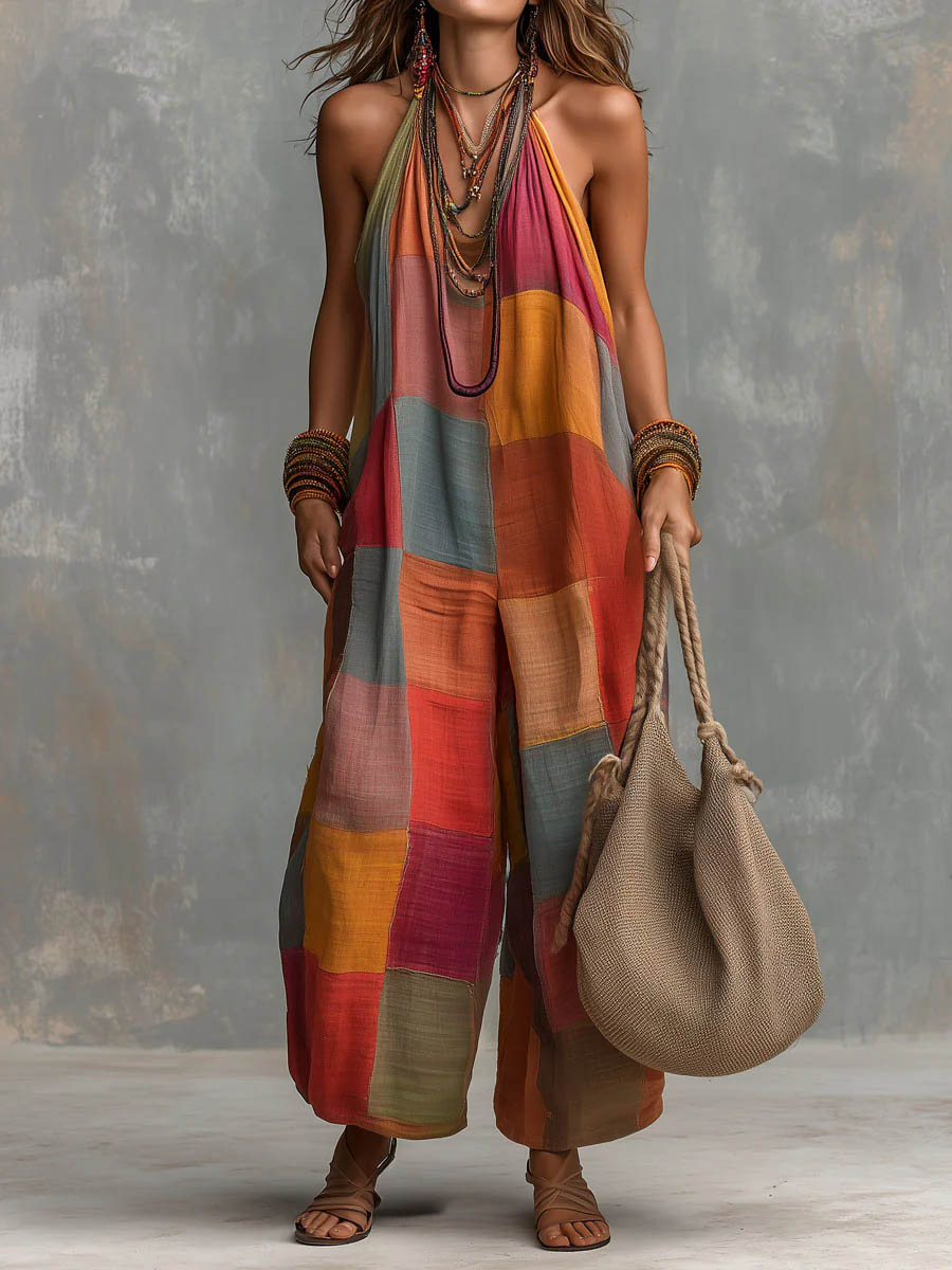 Willa London™ | Bohemian Breeze Jumpsuit