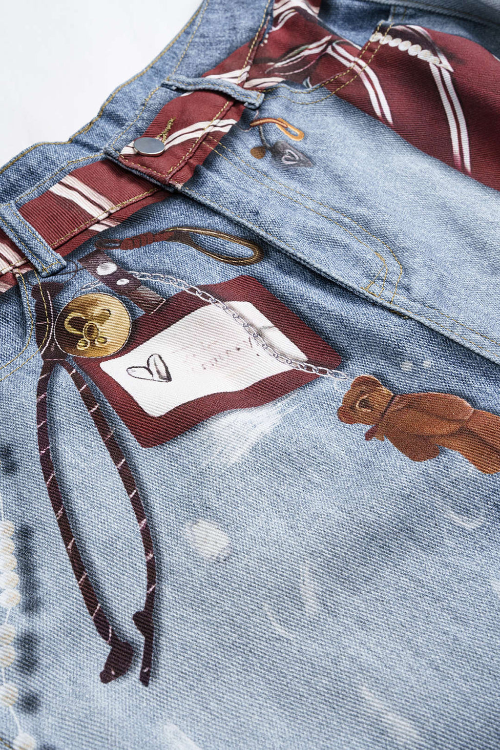Willa London™ | Illusion Luxe High Waist Jeans