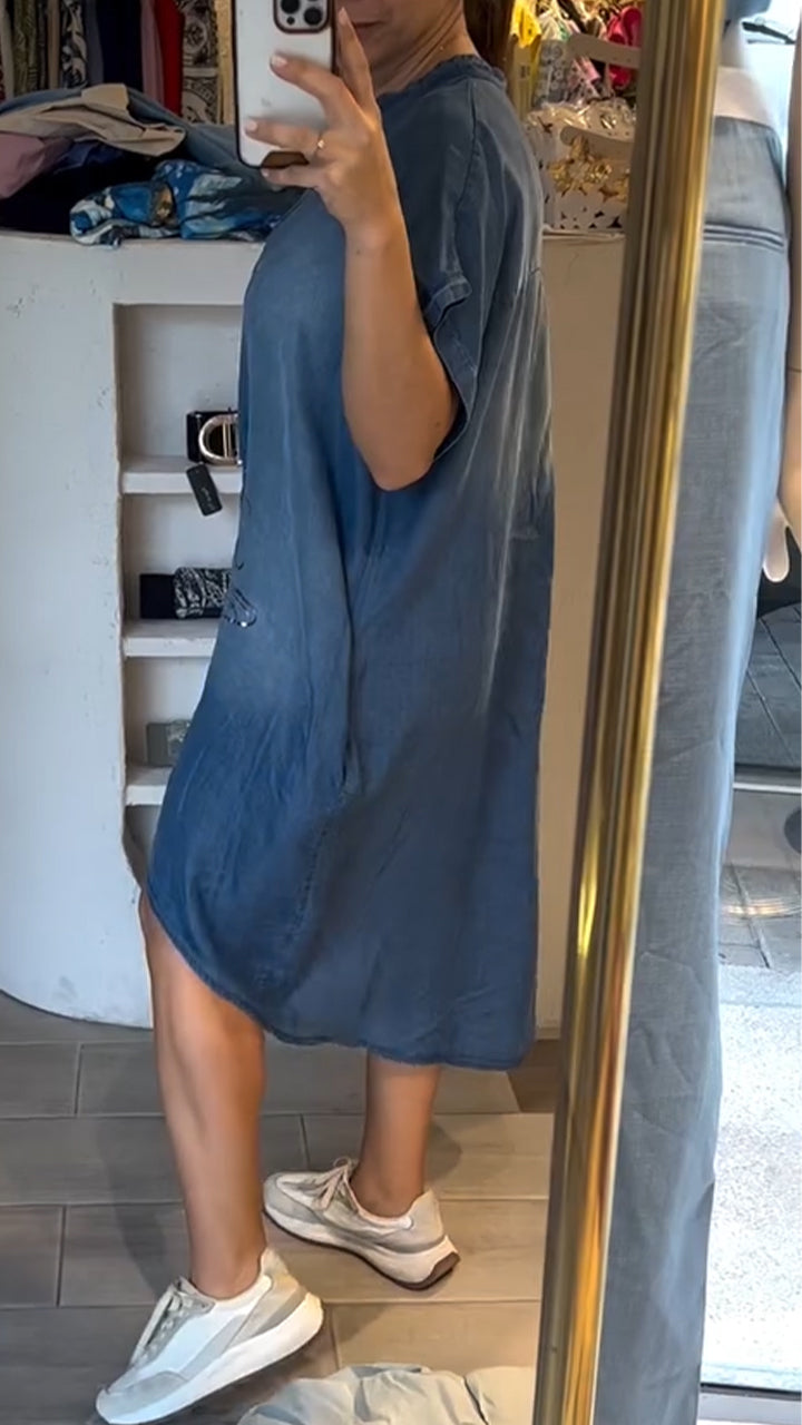Willa London™ | Delphina Denim Day Dress