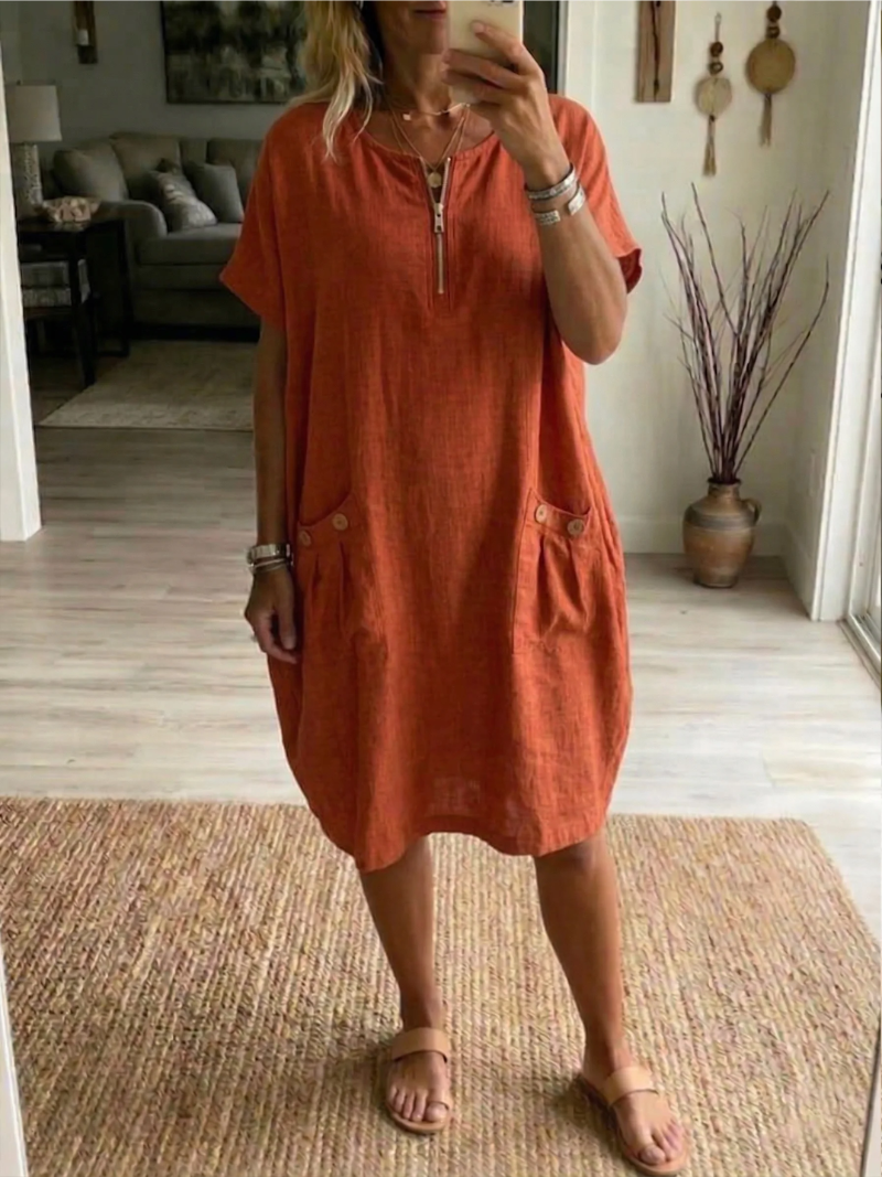 Willa London™ | Effortless Elegance Dress