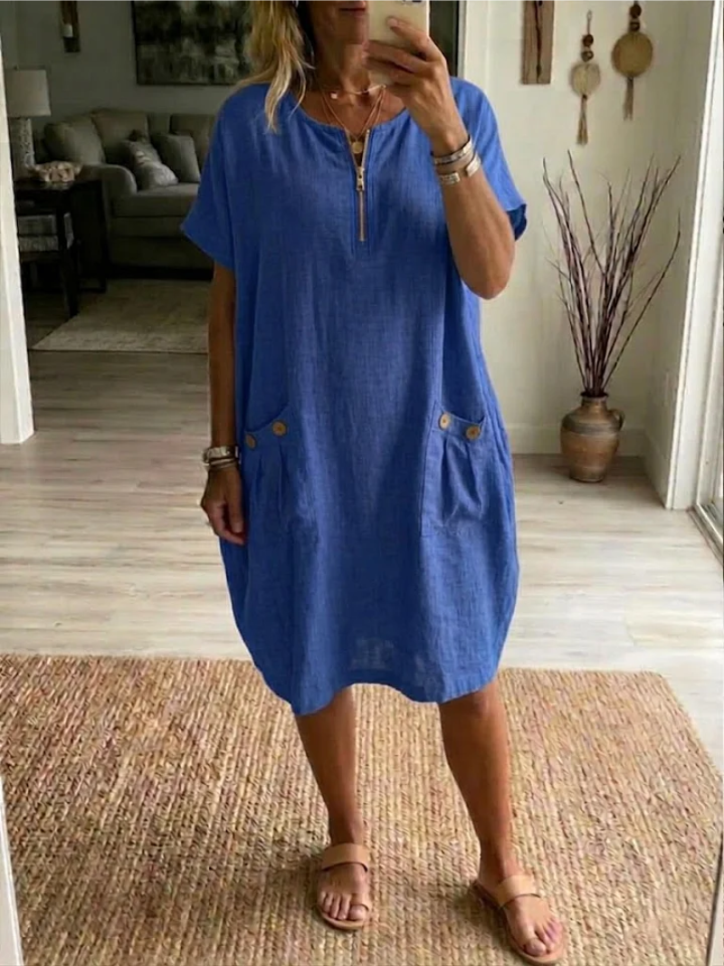Willa London™ | Effortless Elegance Dress