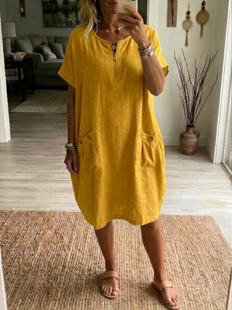 Willa London™ | Effortless Elegance Dress