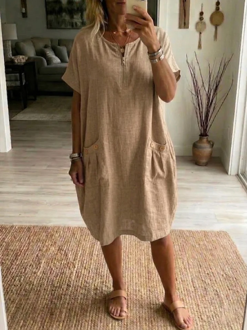 Willa London™ | Effortless Elegance Dress
