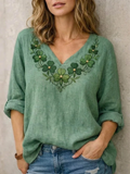 Willa London™ | Elegance Embroidered Blouse