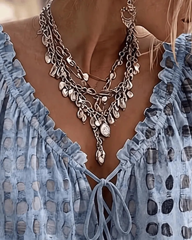 Willa London™ | Bohemian Charm Blouse