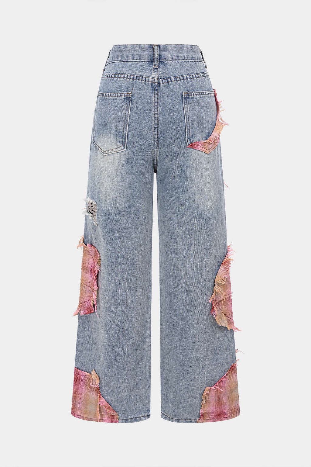 Willa London™ | Asymmetrical Denim Elegance