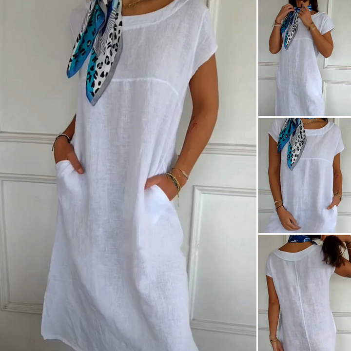 Willa London™ | Linen Breeze Dress