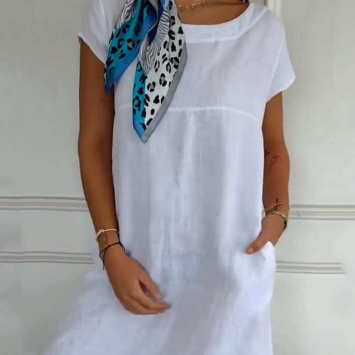 Willa London™ | Linen Breeze Dress