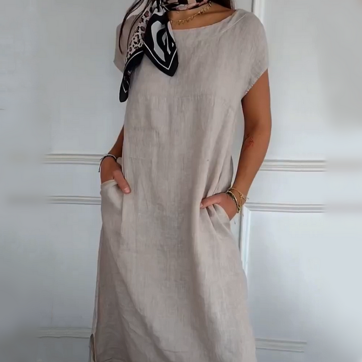 Willa London™ | Linen Breeze Dress