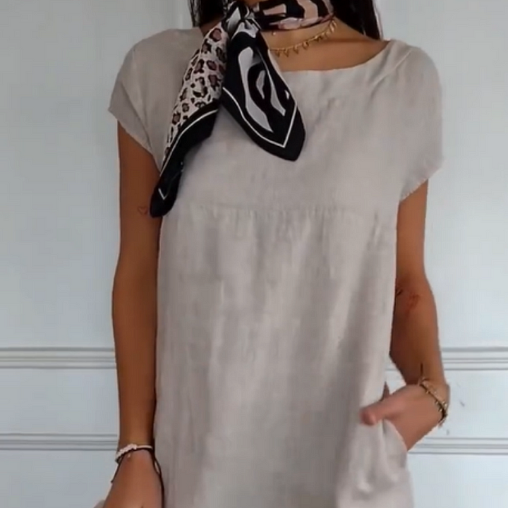 Willa London™ | Linen Breeze Dress
