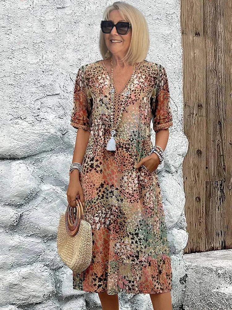 Willa London™ | Coraline Elegance Midi Dress