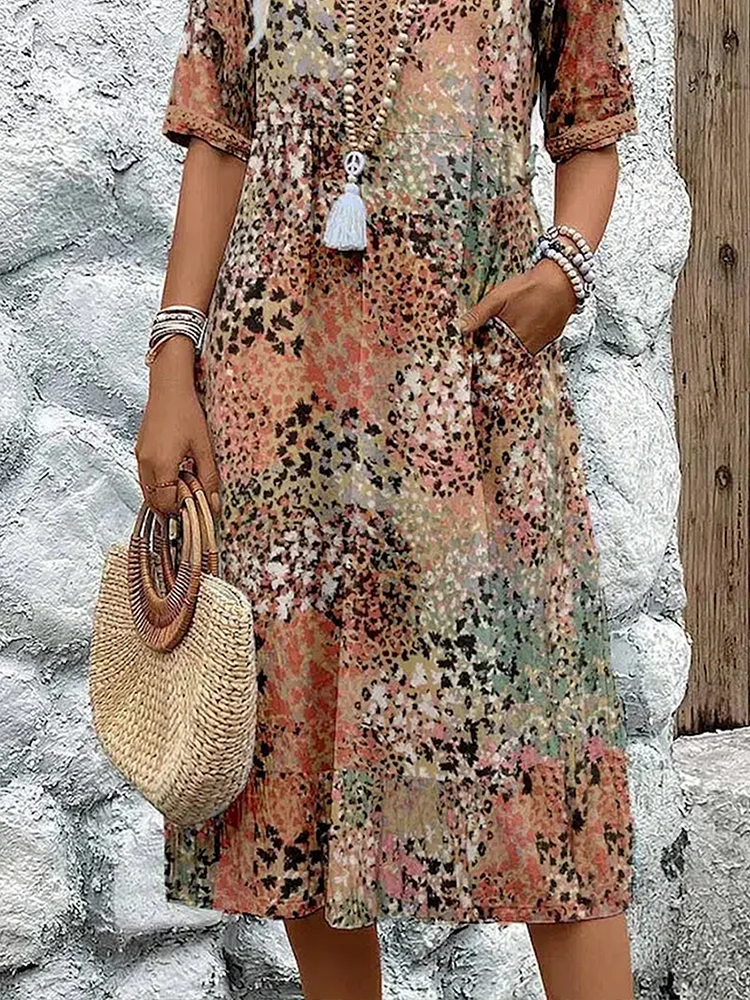 Willa London™ | Coraline Elegance Midi Dress