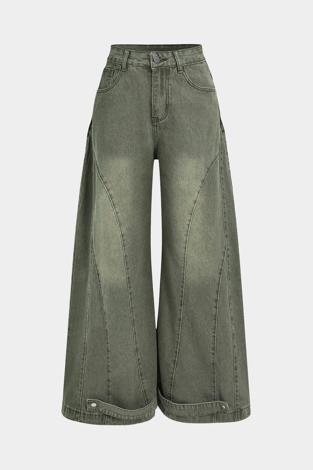 Willa London™ | Effortless Elegance Wide Leg Jeans