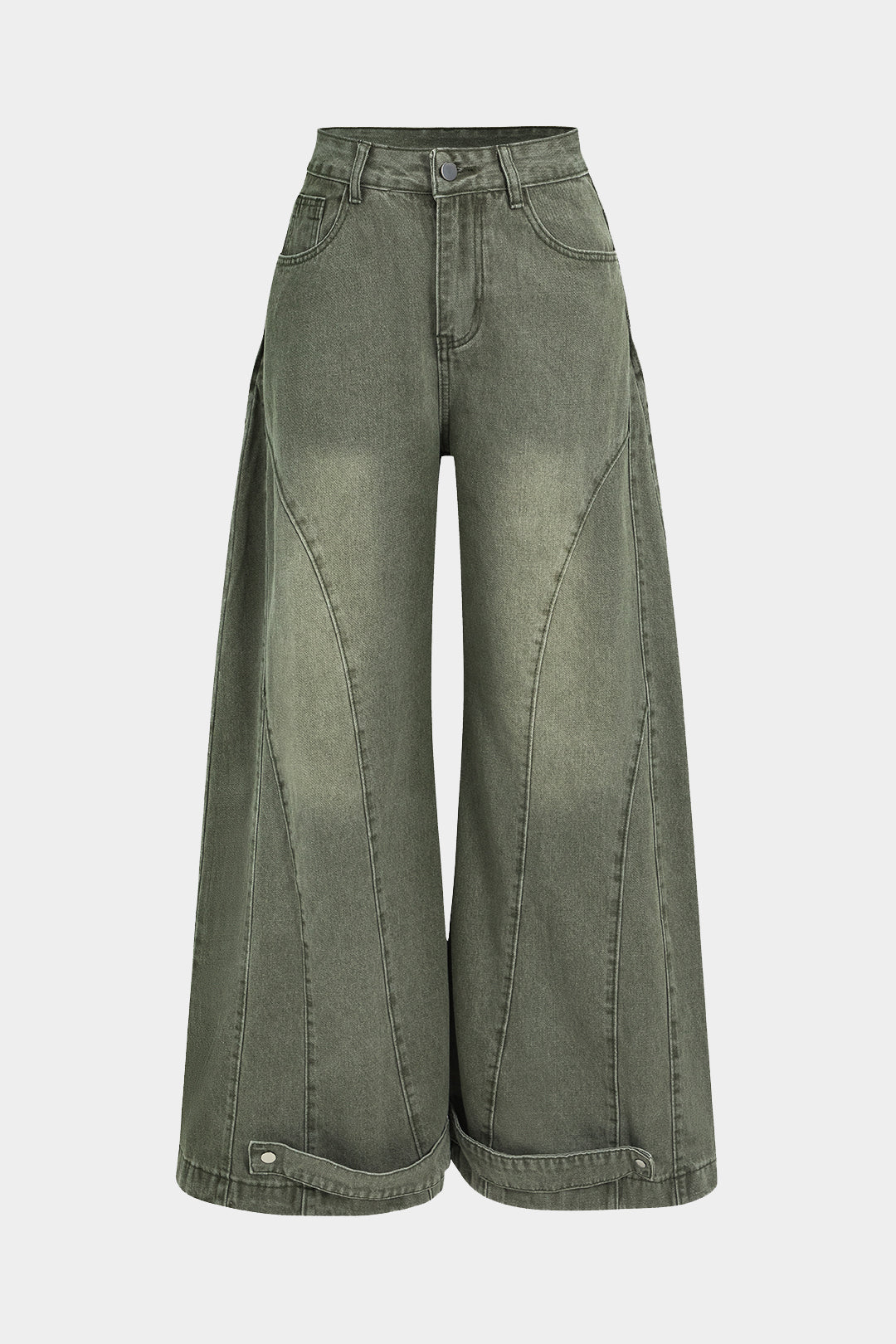 Willa London™ | Effortless Elegance Wide Leg Jeans