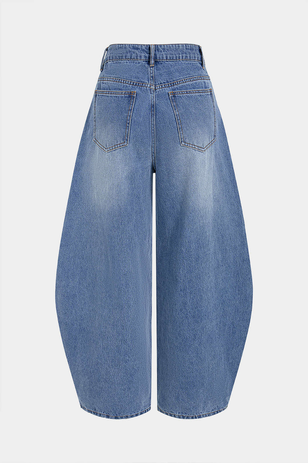 Willa London™ | Effortless Denim Barrel Jeans