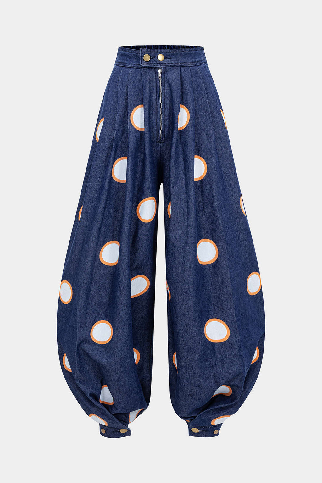 Willa London™ | Effortless Elegance Balloon Jeans