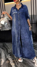 Willa London™ | Tencel Denim Elegance Dress