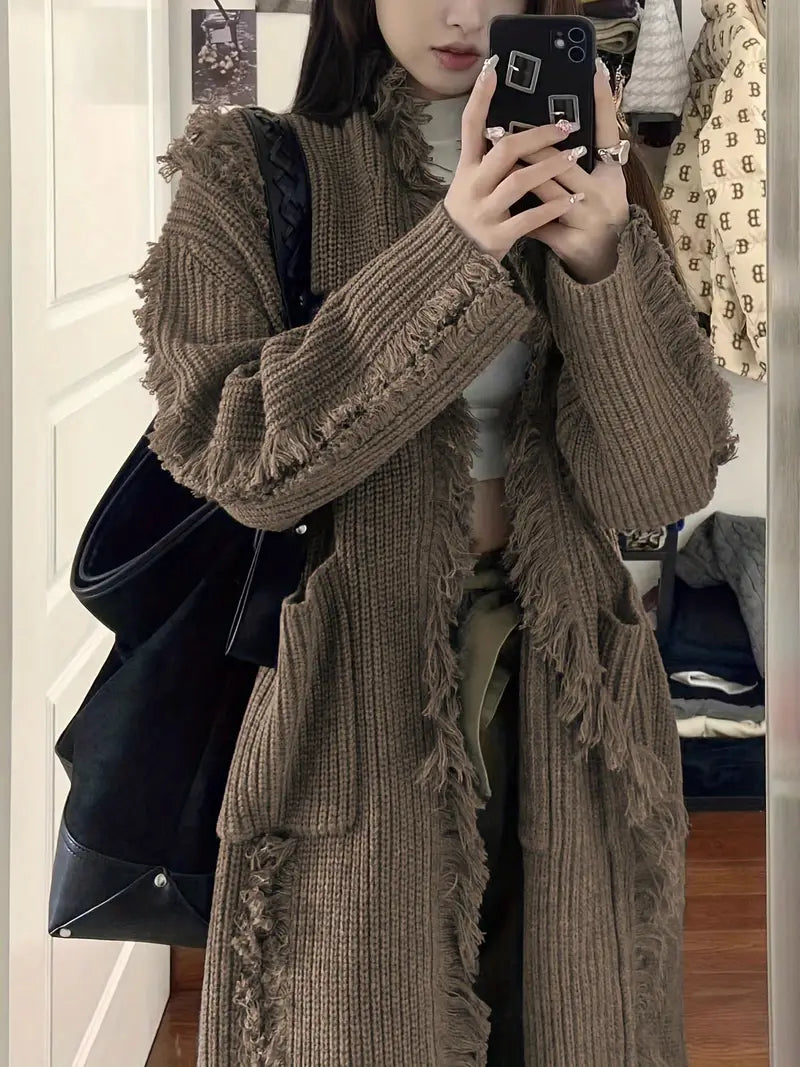 Willa London™ | Bohemian Fringe Cardigan