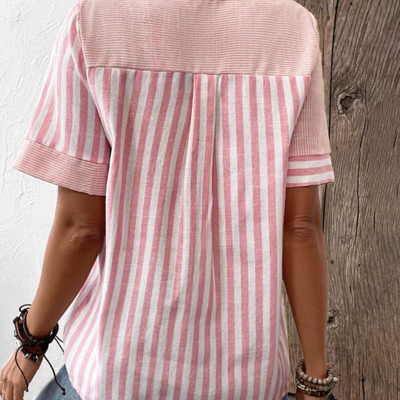 Willa London™ | Timeless Stripe Blouse