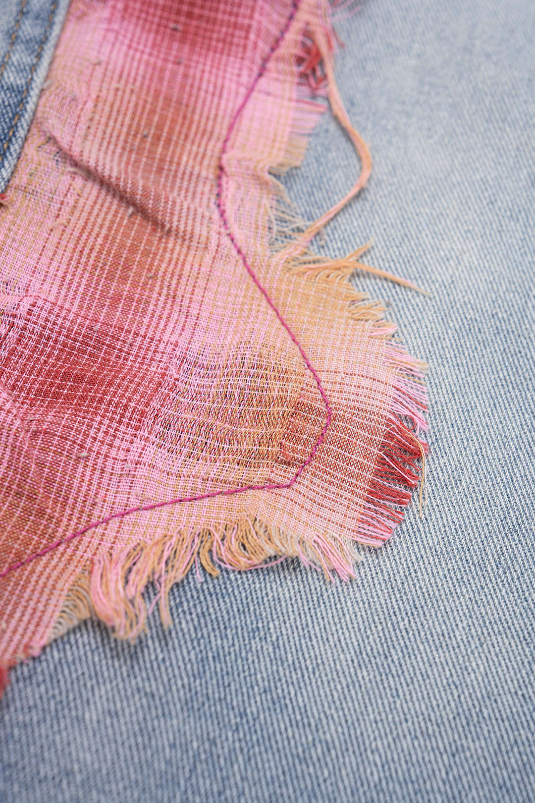 Willa London™ | Asymmetrical Denim Elegance