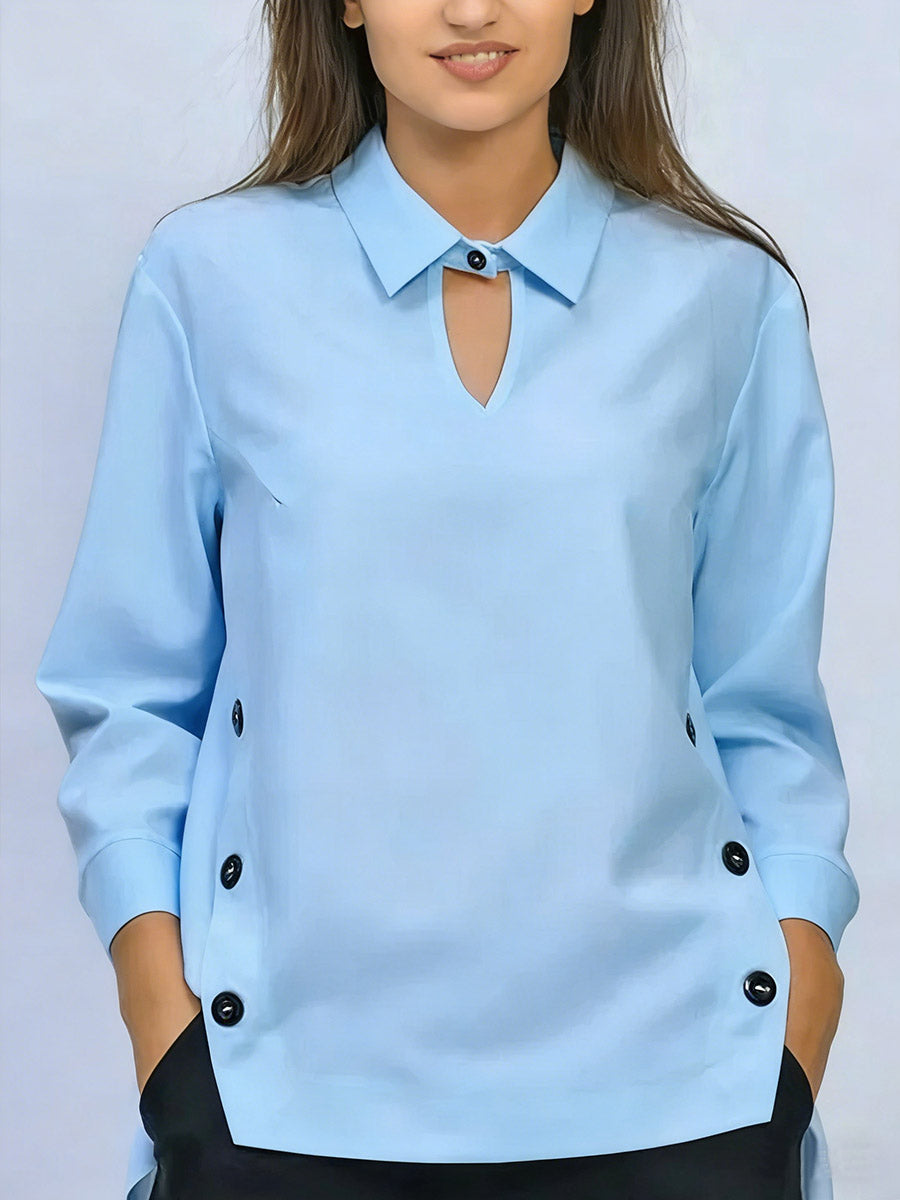 Willa London™ | The Minimalist Blouse