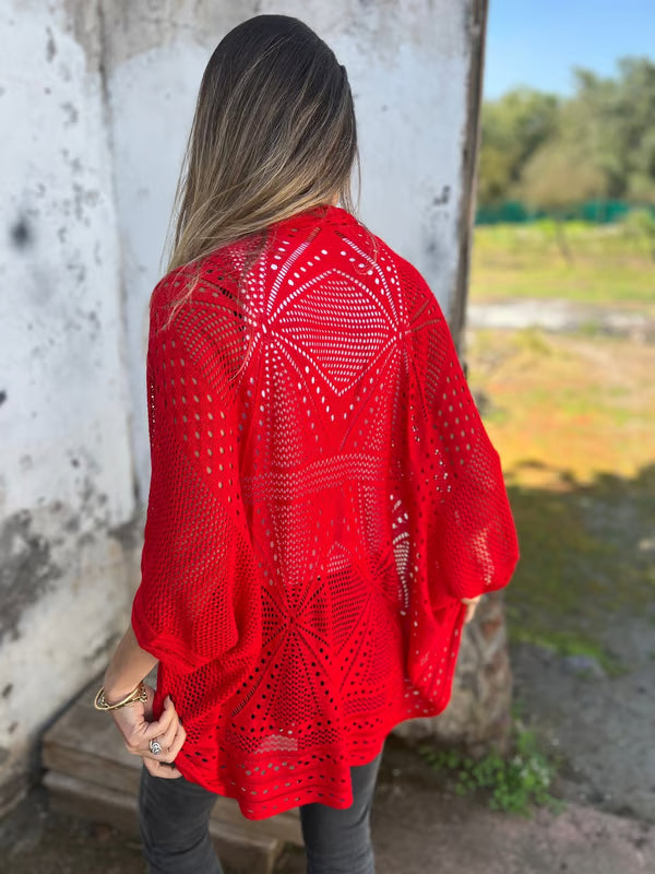 Willa London™ | Luminous Elegance Cardigan