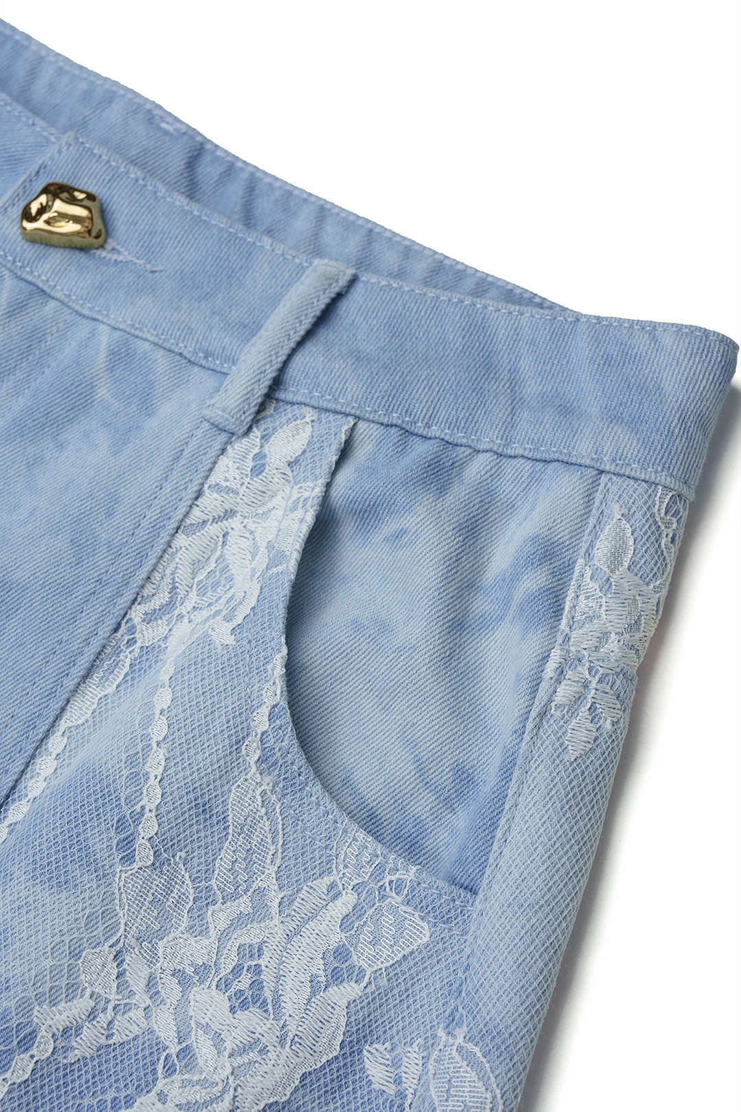 Willa London™ | Heritage Patchwork Denim Trousers