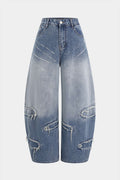 Willa London™ | Effortless Chic Wide Leg Jeans