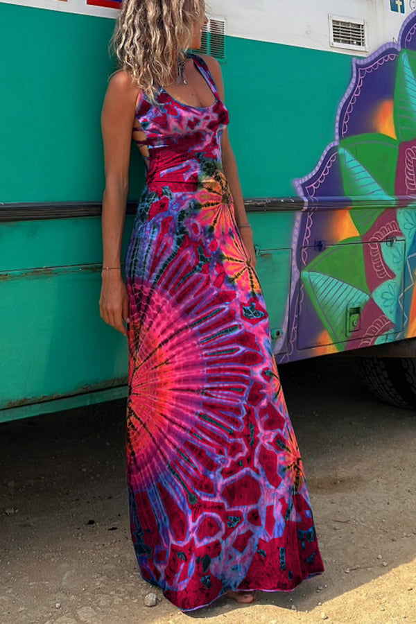 Willa London™ | Serene Tide Maxi Dress