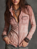 Willa London™ | Urban Vintage Denim Shirt