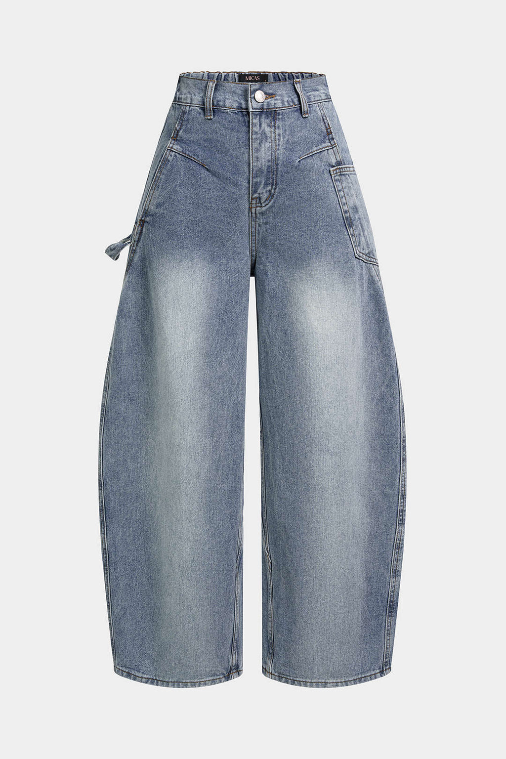 Willa London™ | Heritage Denim Buckle Jeans