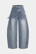 Willa London™ | Heritage Denim Buckle Jeans