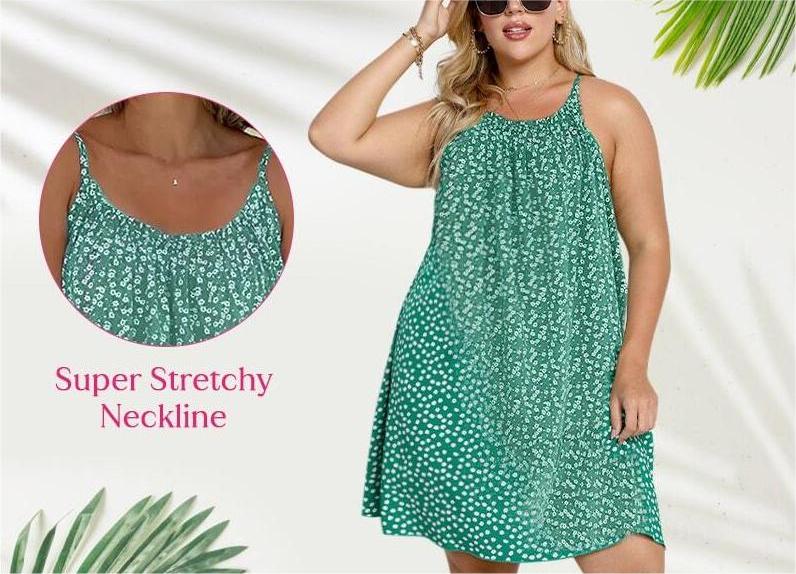 Willa London™ | Serene Summer Halter Dress