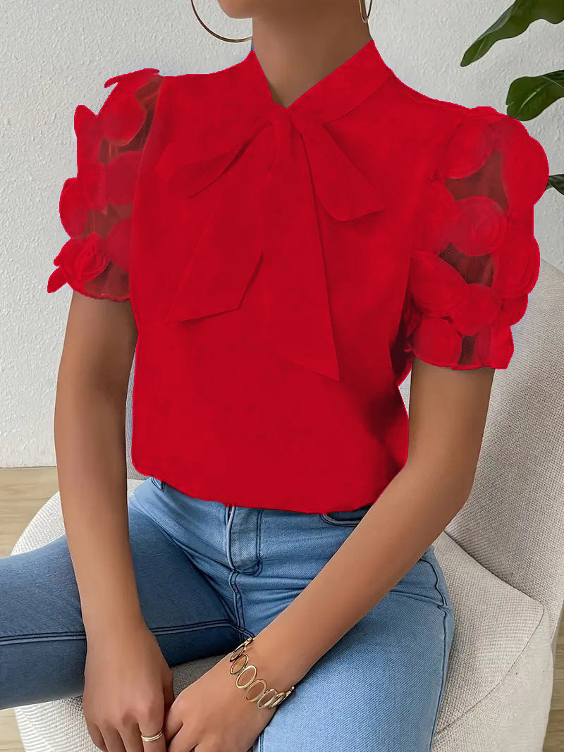 Willa London™ | Lace Elegance Blouse