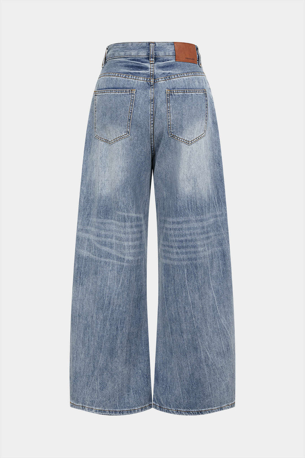 Willa London™ | Effortless Elegance Wide Leg Jeans